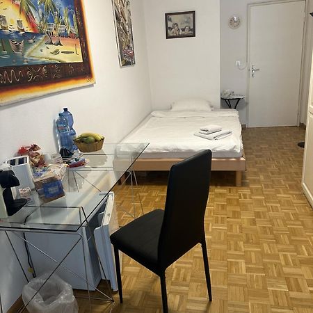 Schoenes Zimmer In Der City Basel Eksteriør billede