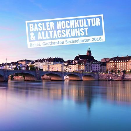 Schoenes Zimmer In Der City Basel Eksteriør billede
