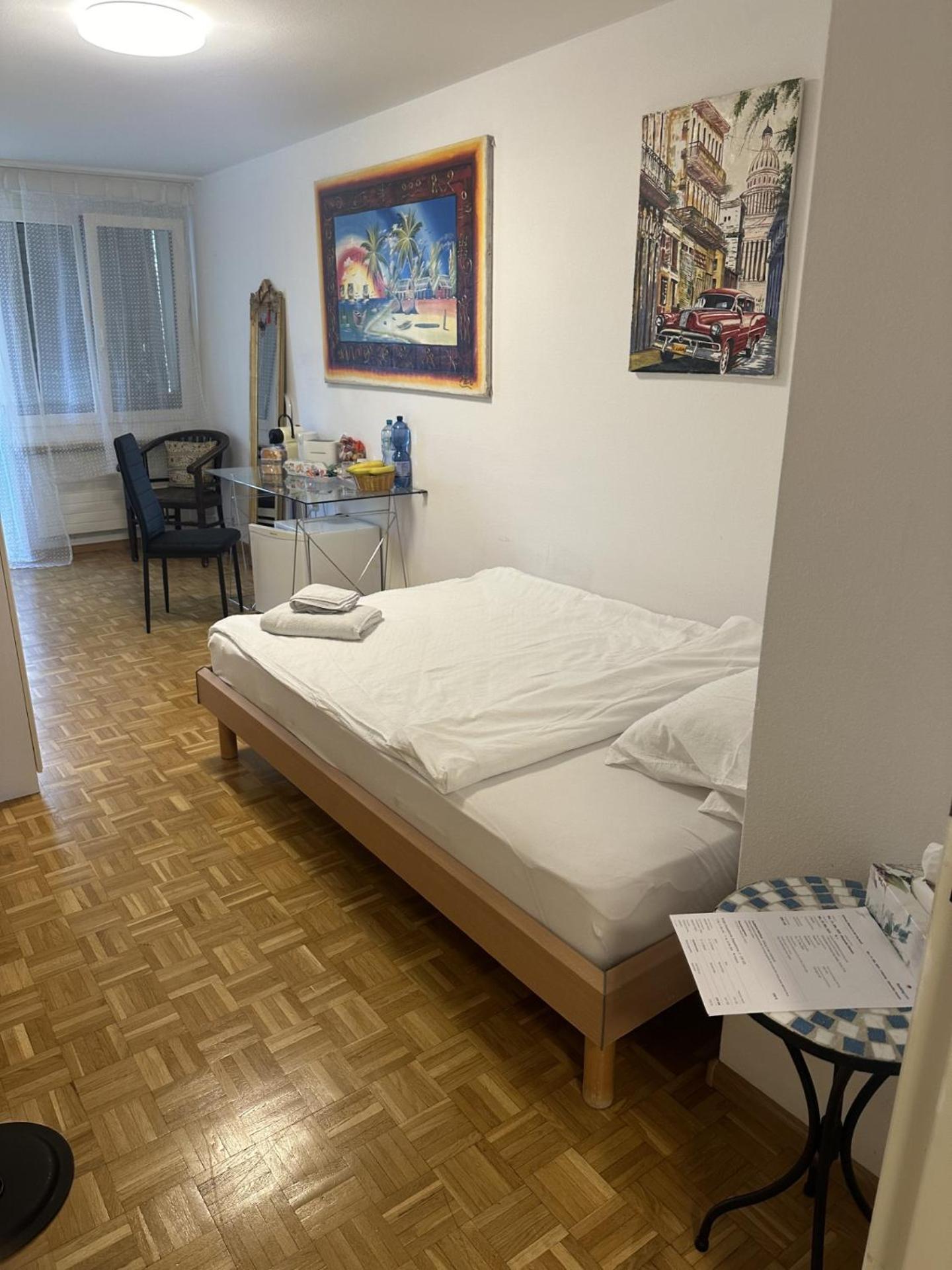 Schoenes Zimmer In Der City Basel Eksteriør billede