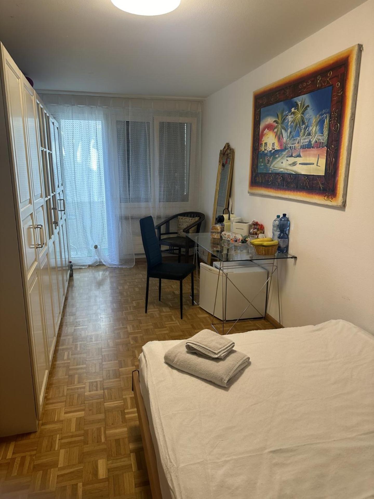 Schoenes Zimmer In Der City Basel Eksteriør billede