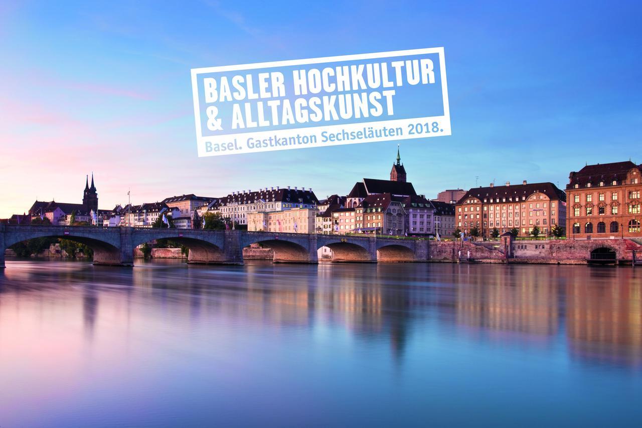 Schoenes Zimmer In Der City Basel Eksteriør billede