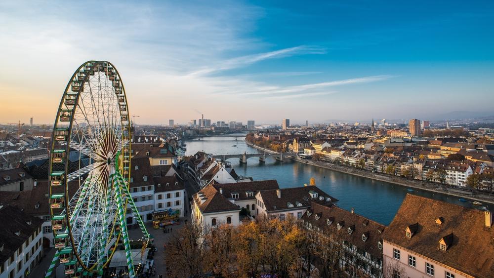 Schoenes Zimmer In Der City Basel Eksteriør billede